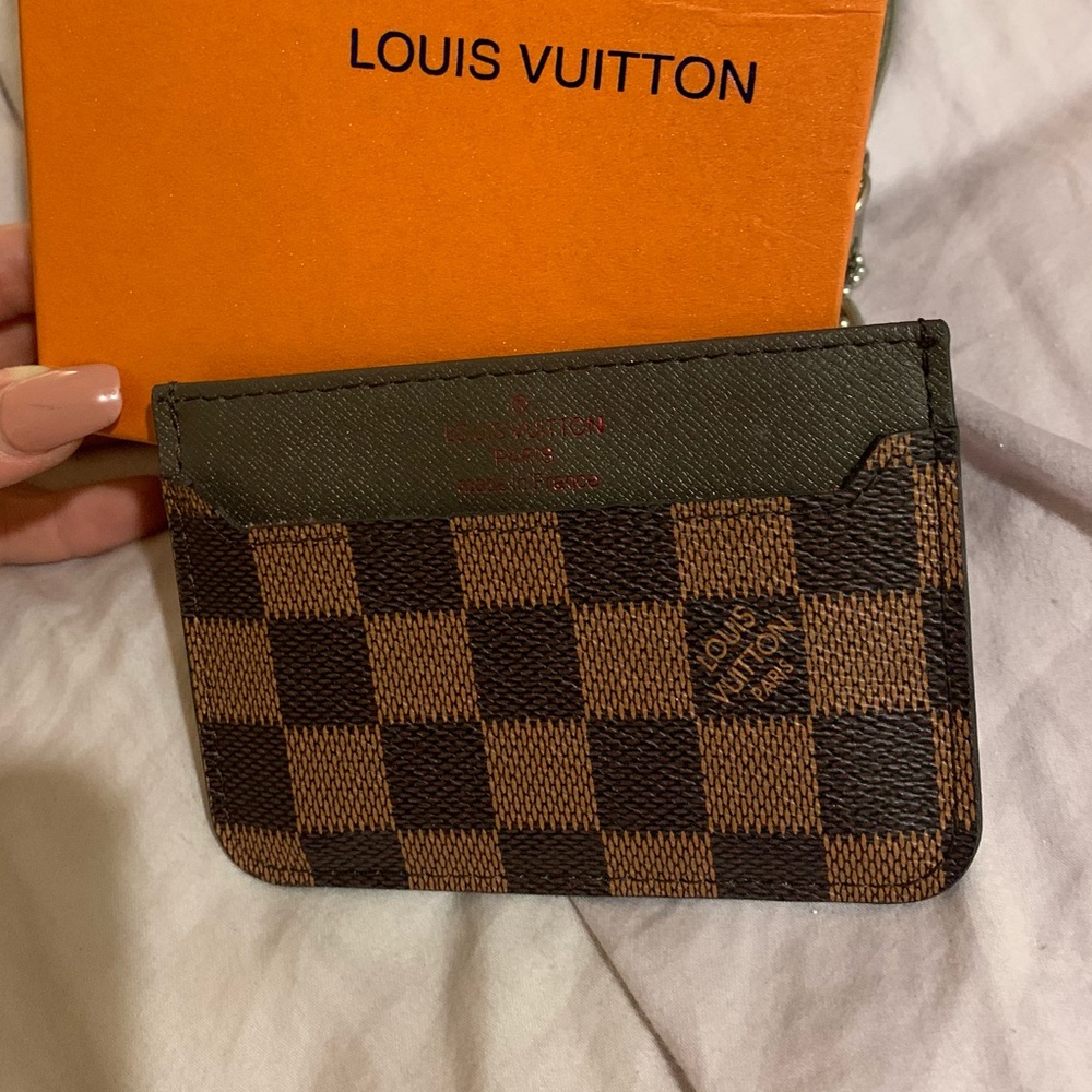 LV Card case